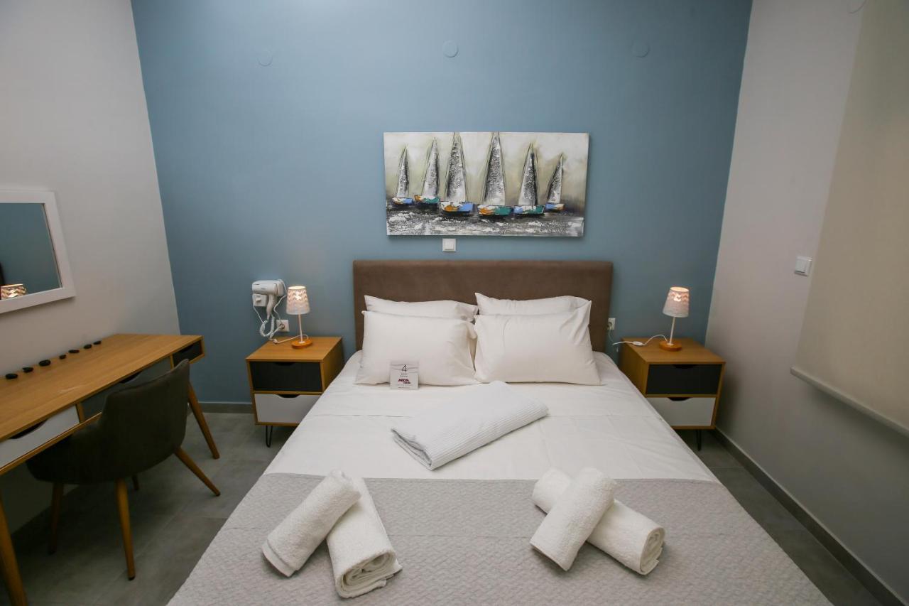 Stella Boutigue Rooms Néa Péramos Buitenkant foto