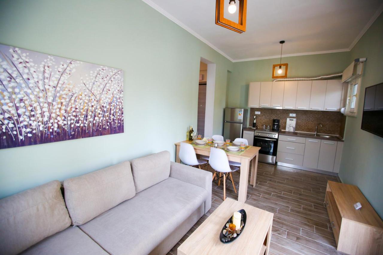 Stella Boutigue Rooms Néa Péramos Buitenkant foto