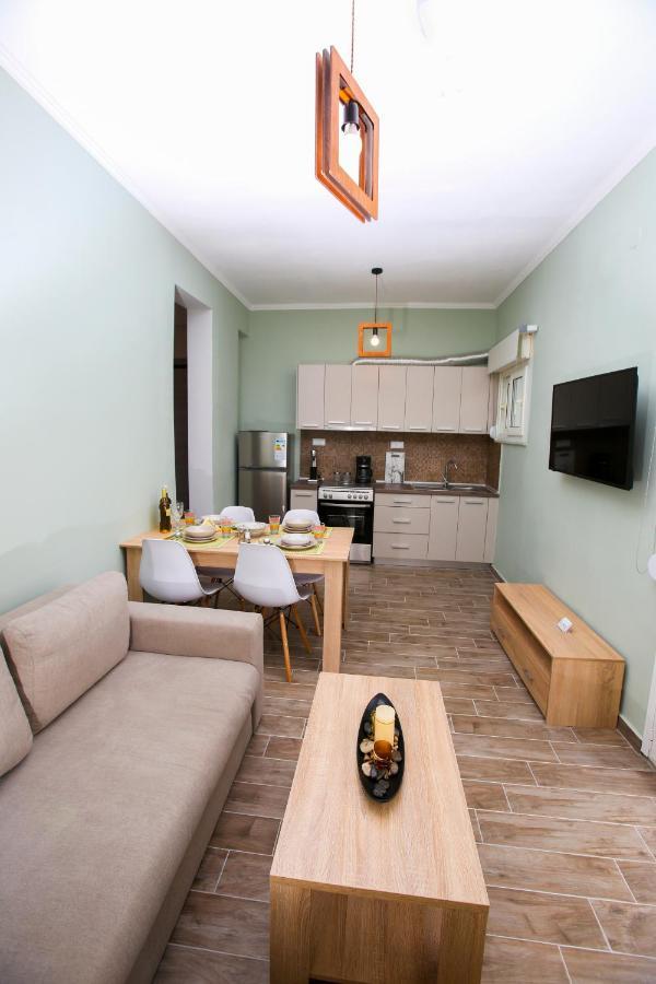 Stella Boutigue Rooms Néa Péramos Buitenkant foto