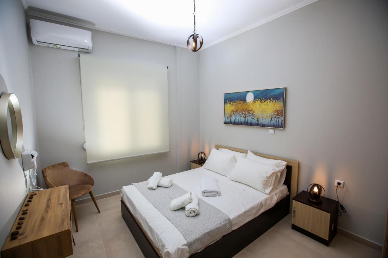 Stella Boutigue Rooms Néa Péramos Buitenkant foto