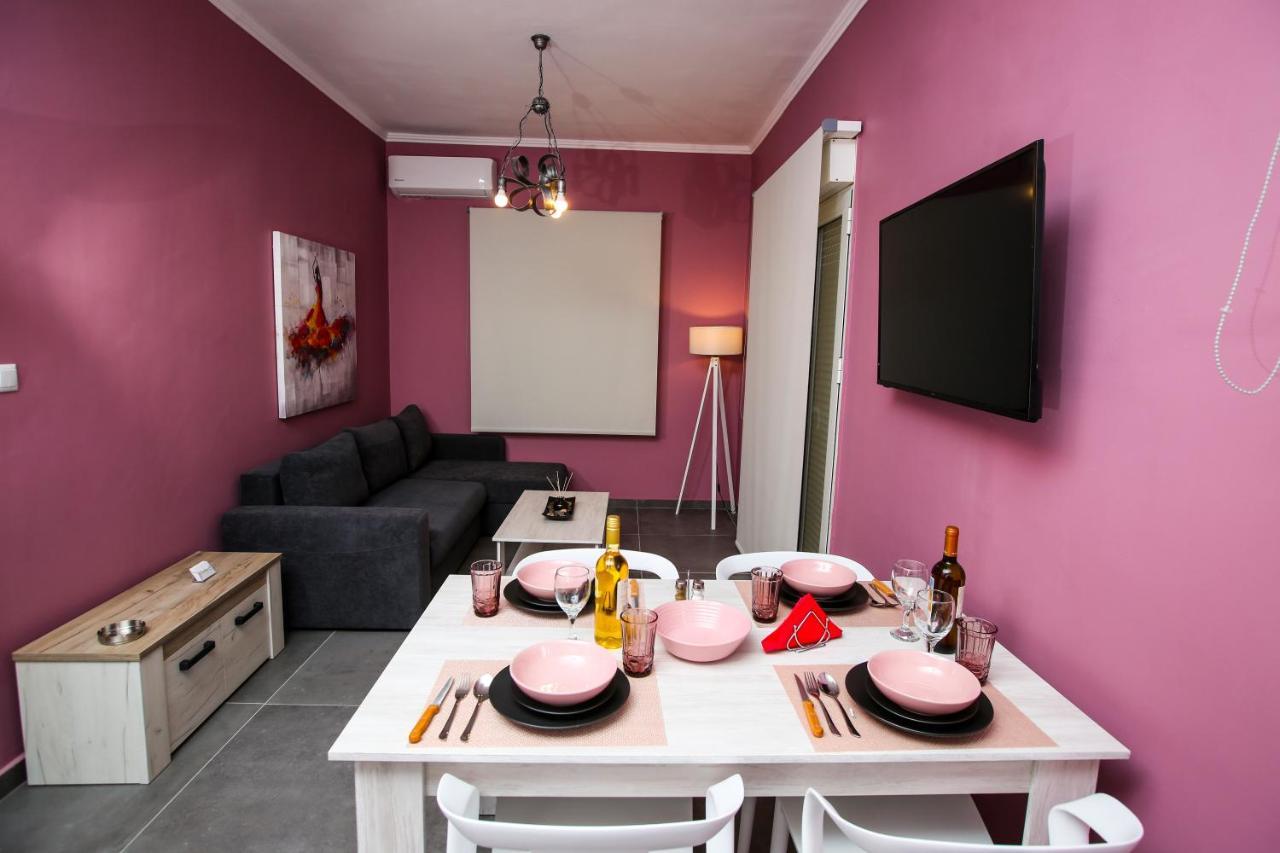 Stella Boutigue Rooms Néa Péramos Buitenkant foto