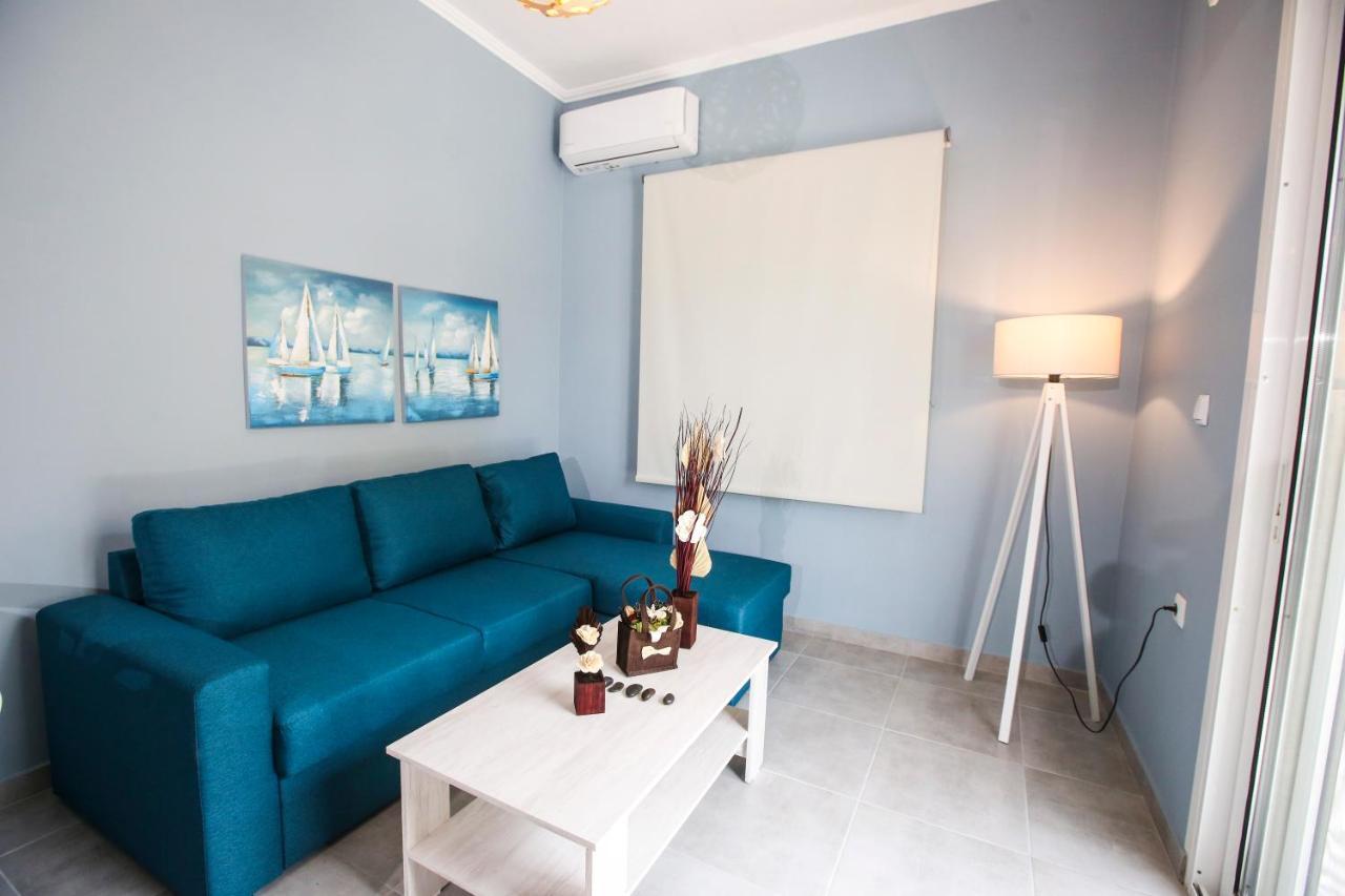 Stella Boutigue Rooms Néa Péramos Buitenkant foto