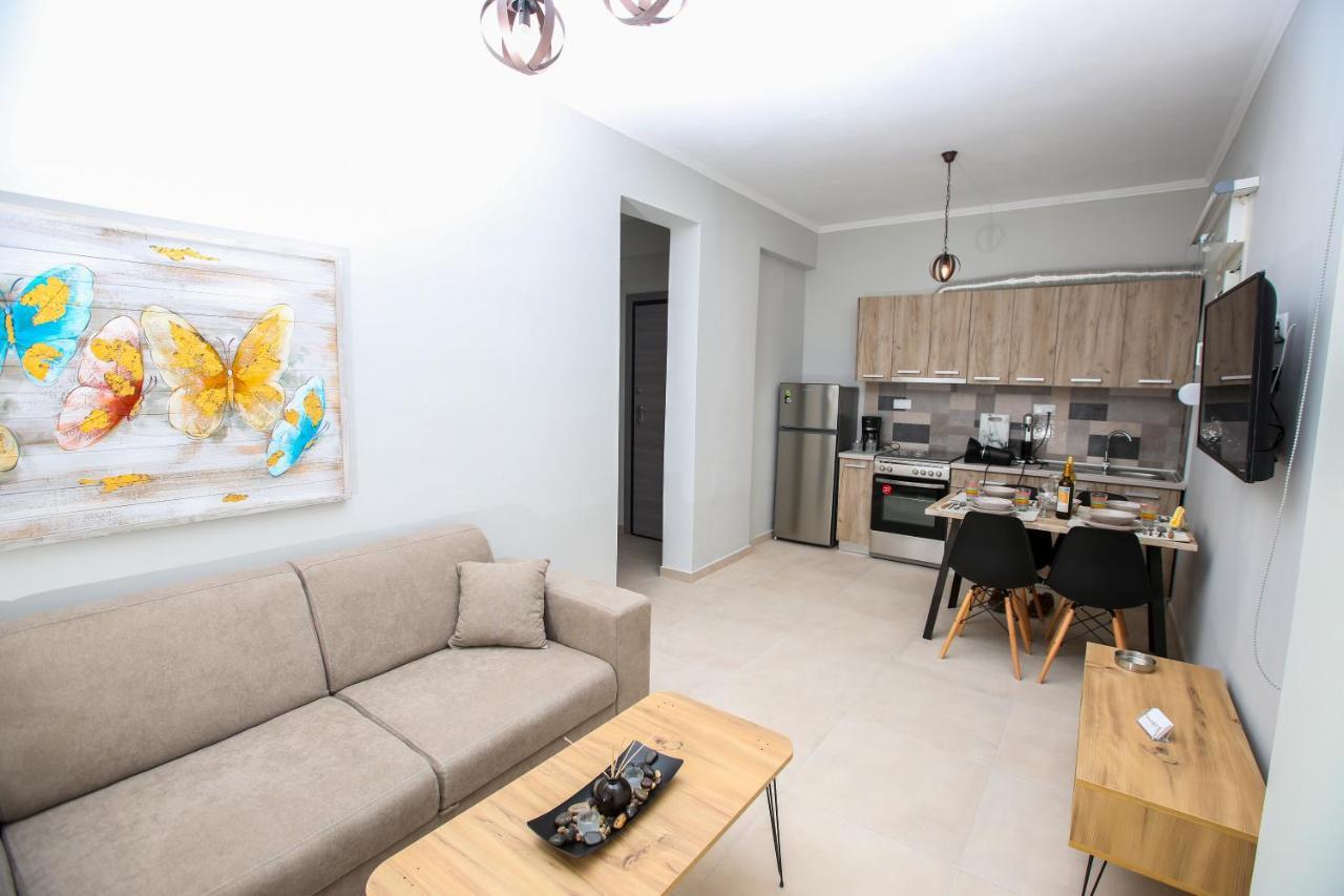Stella Boutigue Rooms Néa Péramos Buitenkant foto