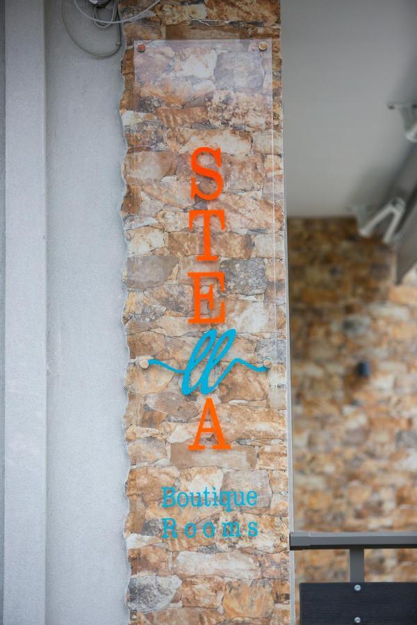 Stella Boutigue Rooms Néa Péramos Buitenkant foto