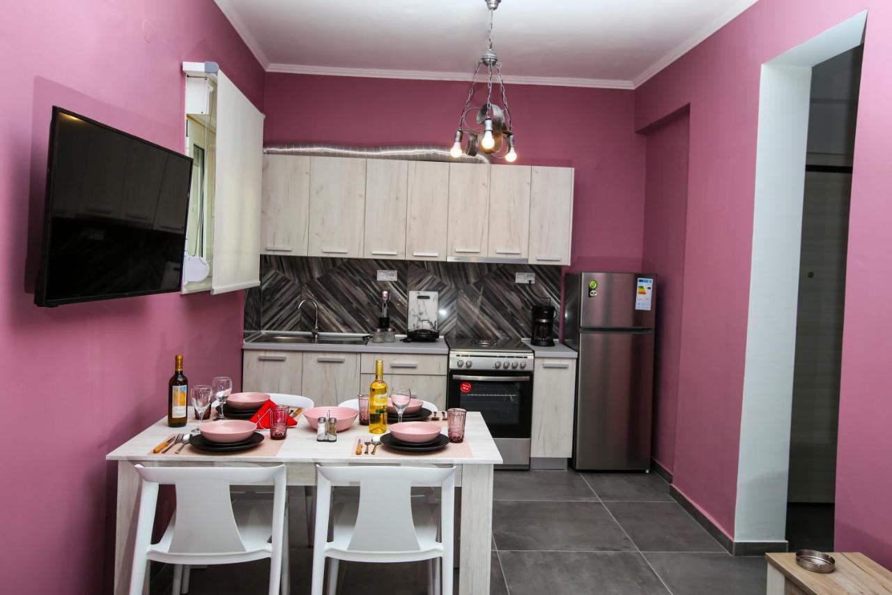 Stella Boutigue Rooms Néa Péramos Buitenkant foto