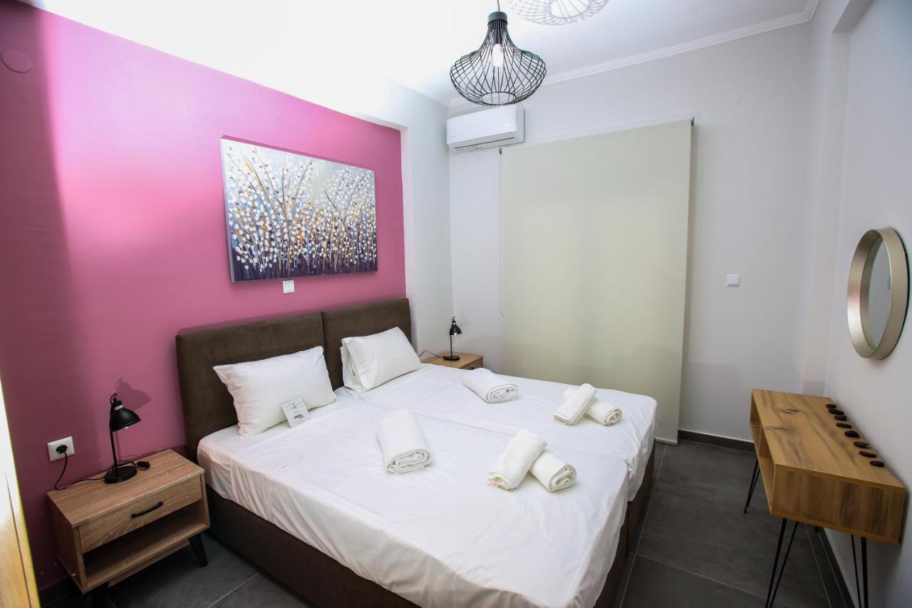 Stella Boutigue Rooms Néa Péramos Buitenkant foto
